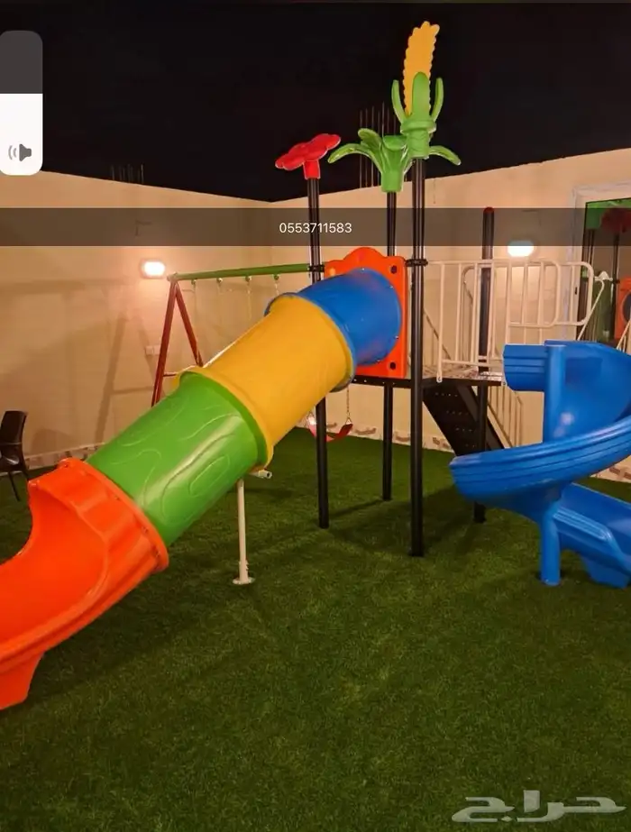 تجهيز اللعاب الروضه واستراحات 44