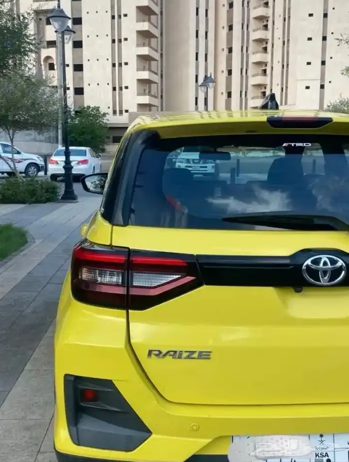 تويوتا رايز اعلى فئة 2022 9