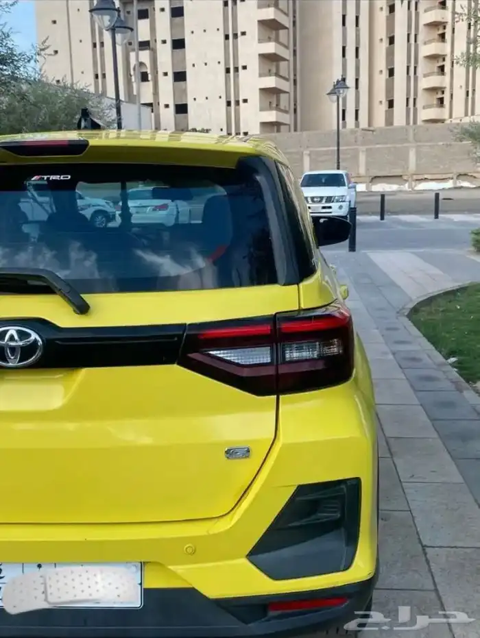 تويوتا رايز اعلى فئة 2022 8