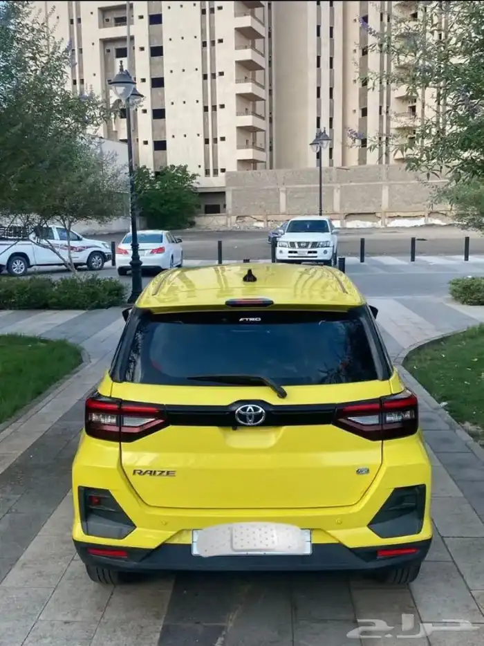 تويوتا رايز اعلى فئة 2022 6