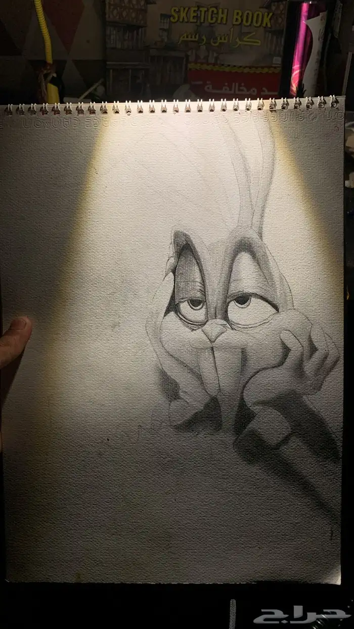 رسام محترف   رسم ب الرصاص 0
