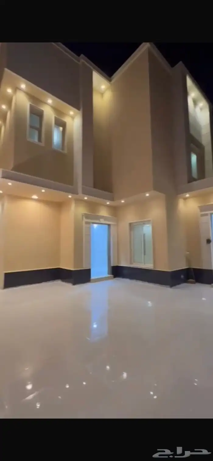 فيلا للايجار الحي الدانه بالخرج 1