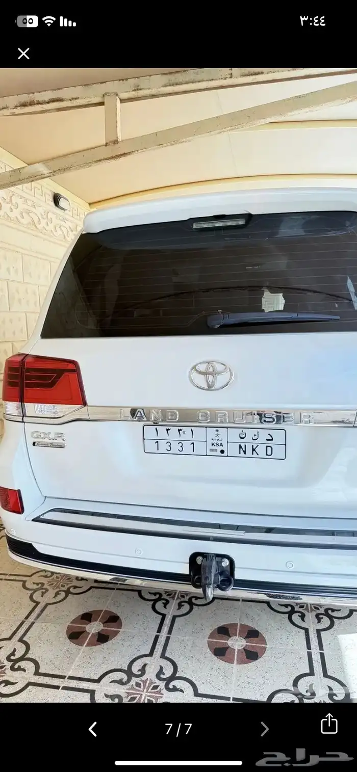 لاند كروزر 2020 الممشى 72الف السوم 230 شرط من الصدام للصدام 0