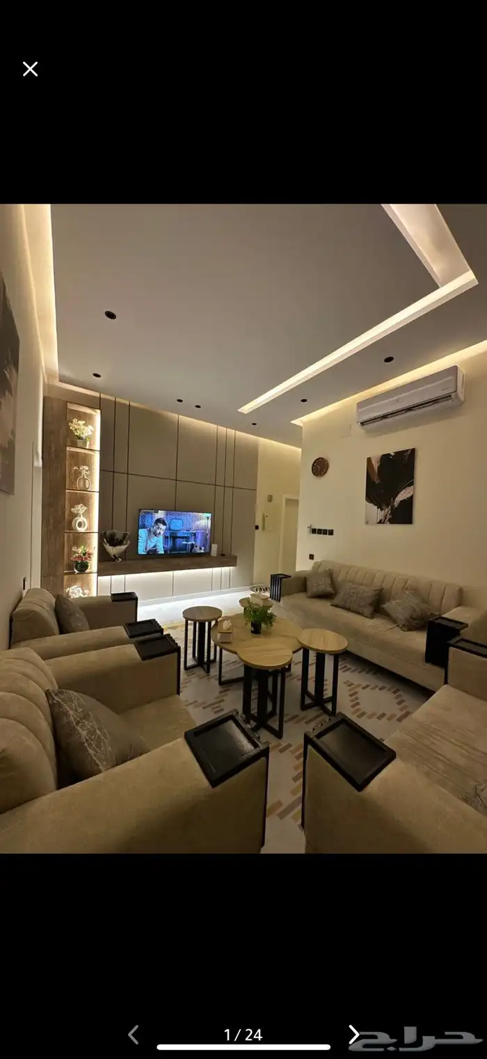 مطلوب شقة عوائل قريبه من الجامعه صغيره ومفروشه 0