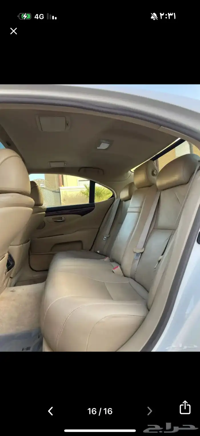 لكزس ls460 6