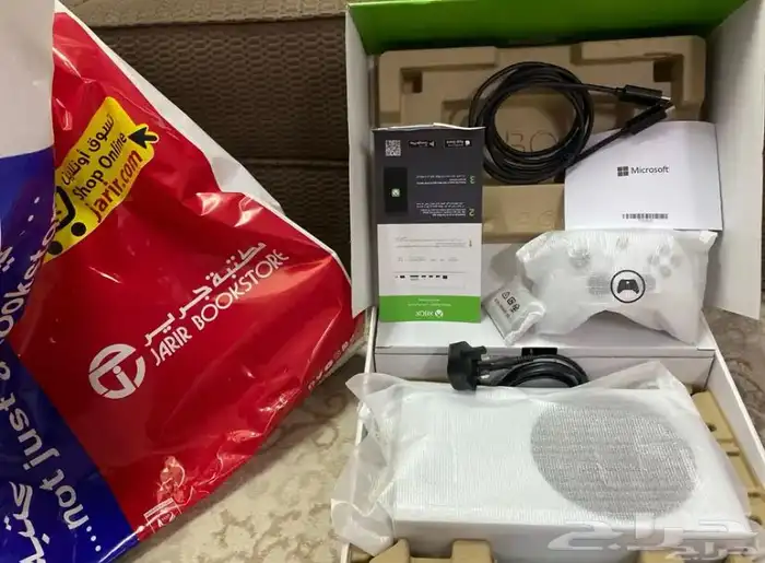 اكس بوكس سيريس اس استخدام قليل ماشاءالله 0