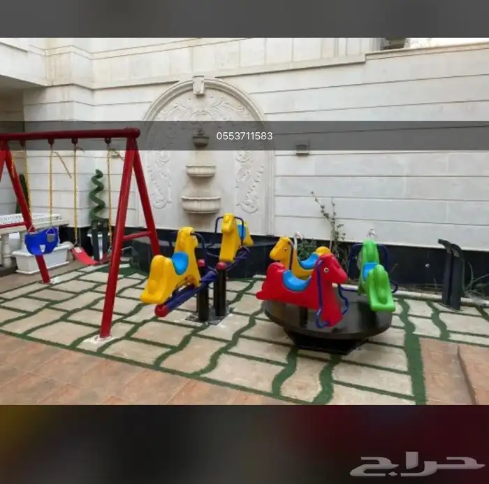 تجهيز اللعاب الروضه واستراحات 15