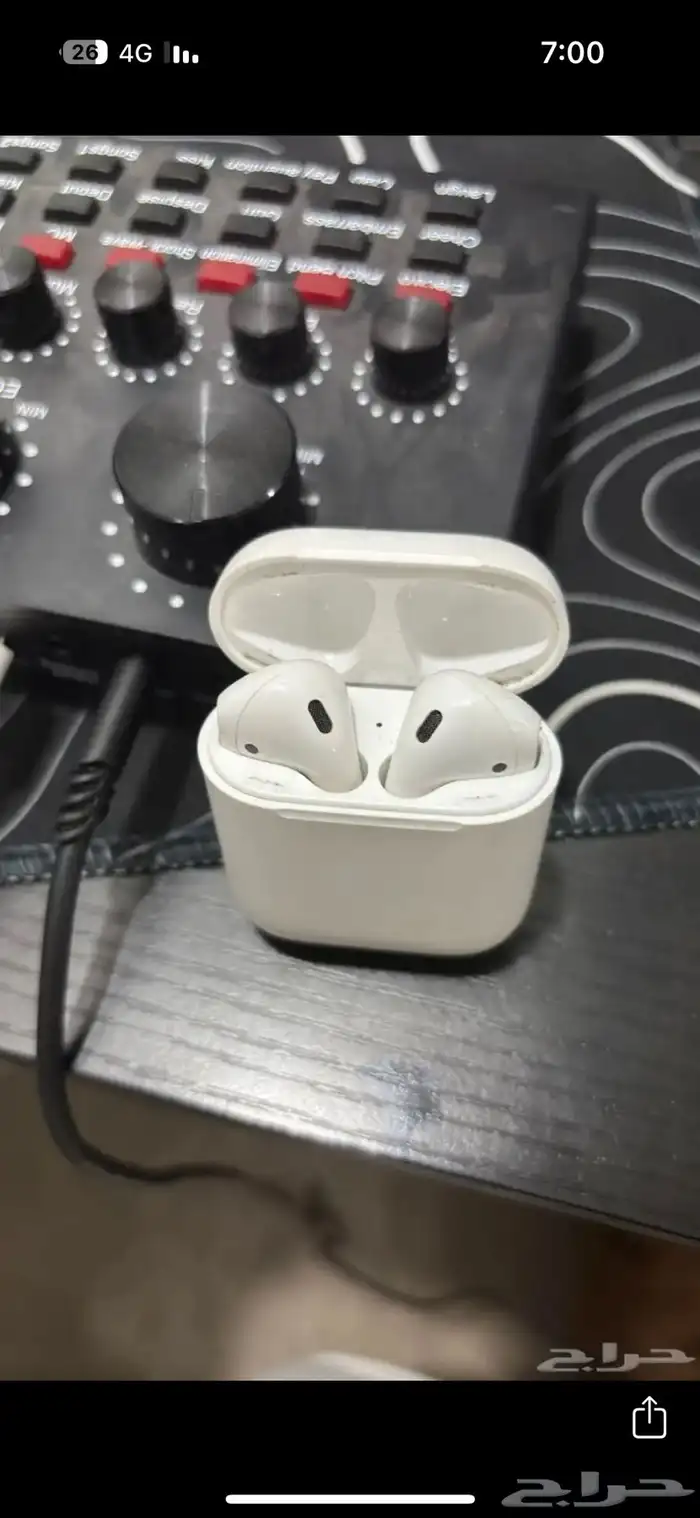 سماعات ايربودز اصليه 0