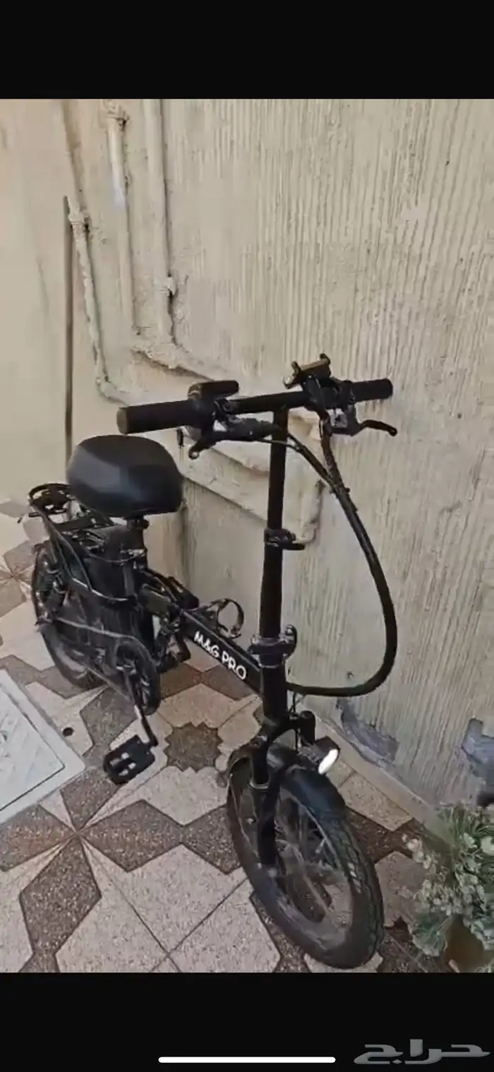 دراجة كهربائيه 0