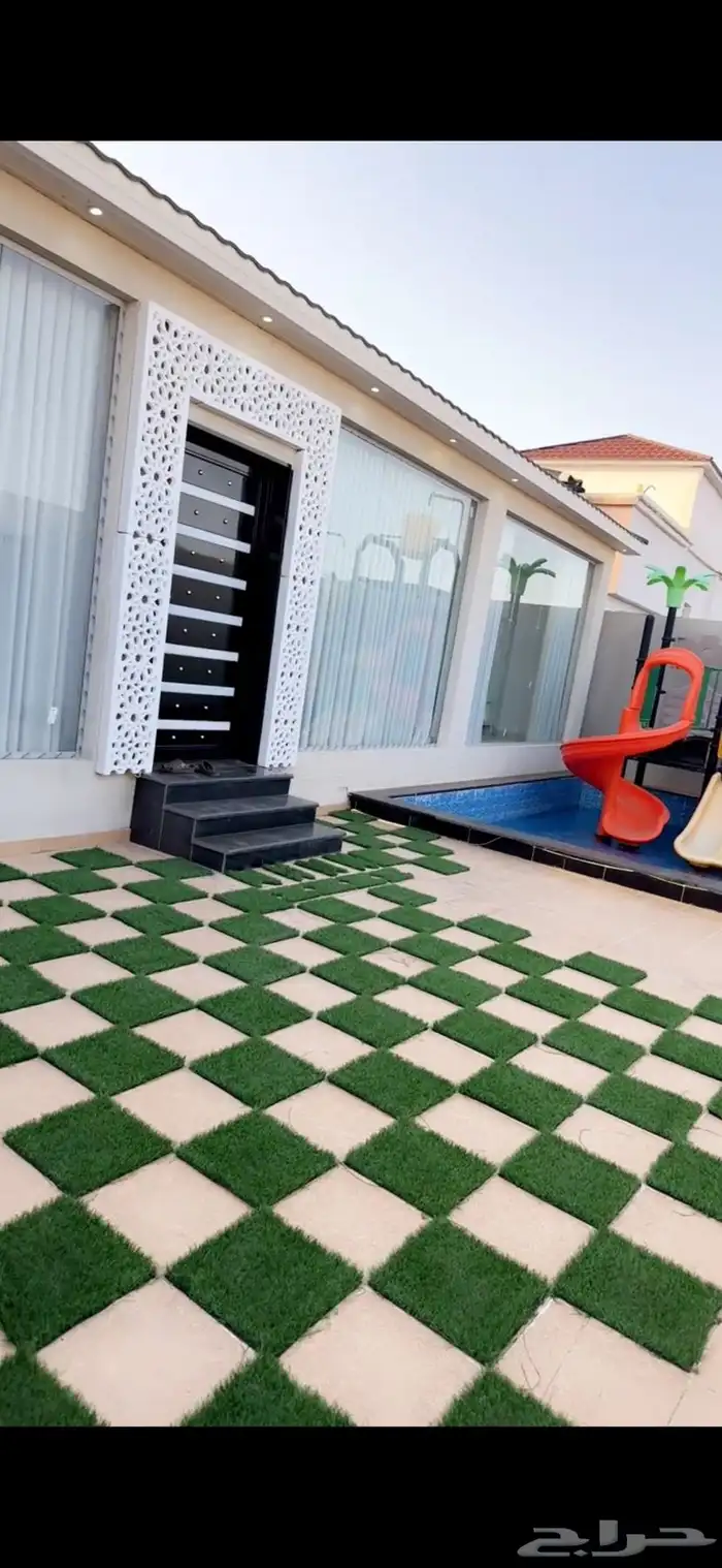 شاليهات ميلا للاجار اليومي في ريحه الحويه 0