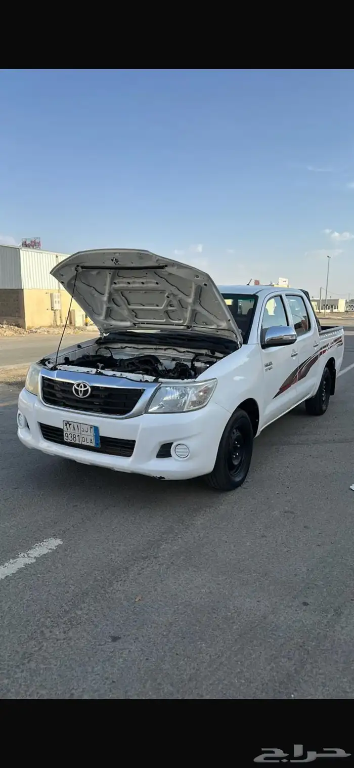 هايلوكس 2012 8