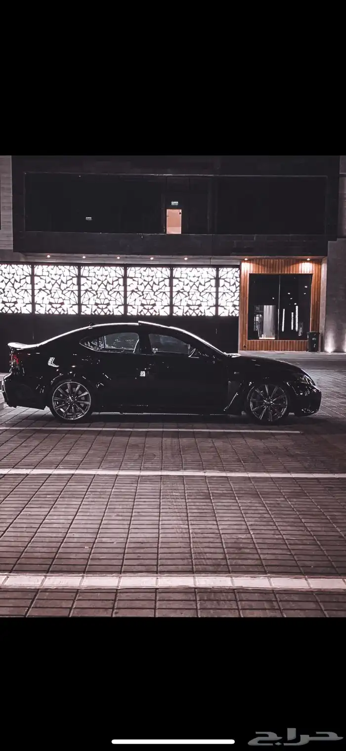 للبيع لكزس isf 8
