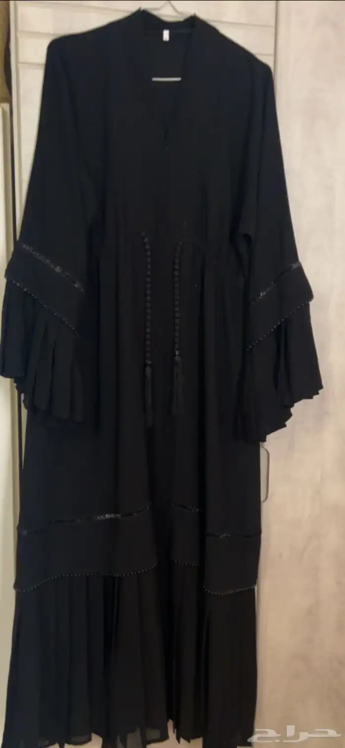 عبايه للبيع جديده السعر80ريال سعودي 0