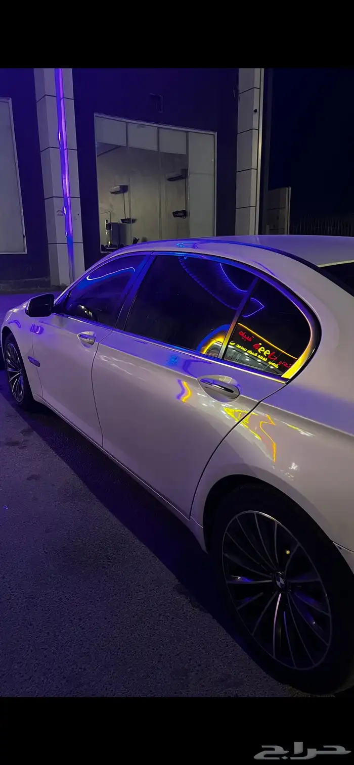 للبيع بي ام دبليو BMW2012 730li او البدل نيسان باترول 1