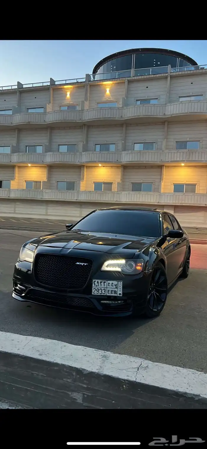 كرايزلر 2011محول SRT 2023 3
