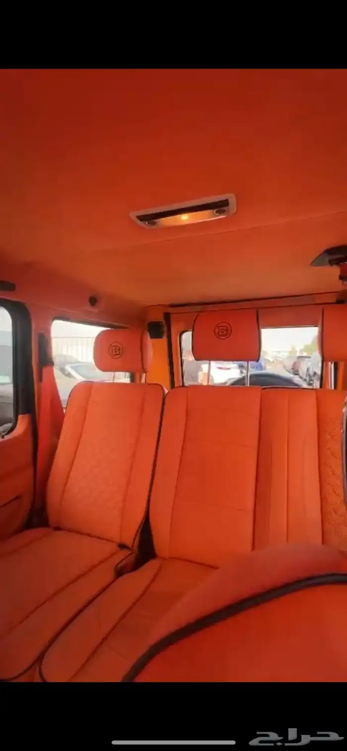 موديل 2014 معدل برابوس بشكل كامل نفس الموديل الحديث G63 7
