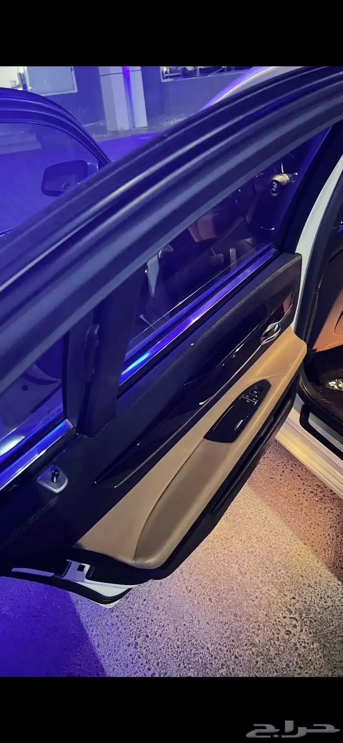 للبيع بي ام دبليو BMW2012 730li او البدل نيسان باترول 9