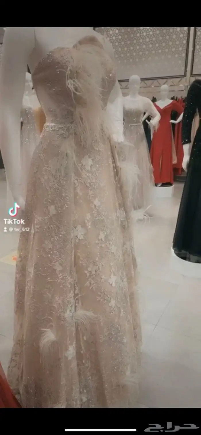 فستان مناسبات  خطوبه   ملكه 0