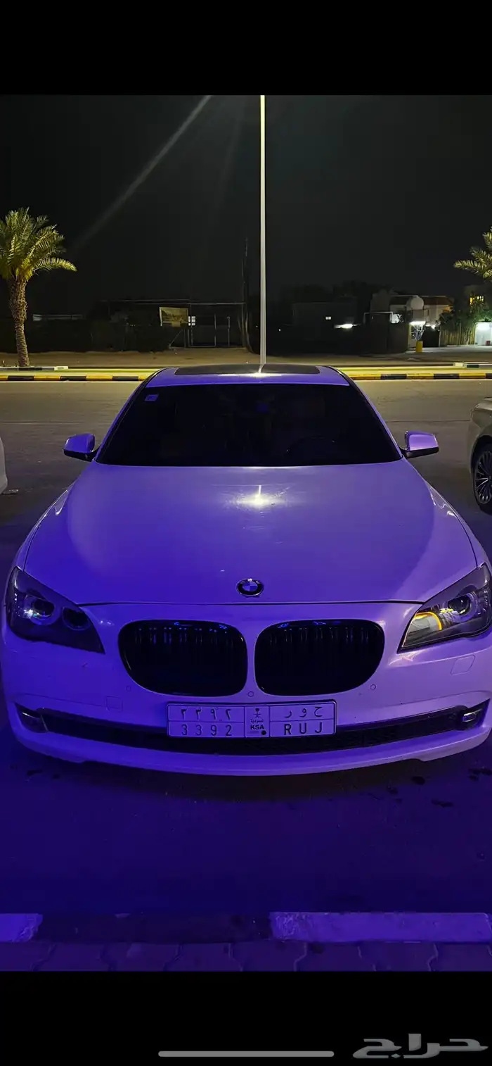 للبيع بي ام دبليو BMW2012 730li او البدل نيسان باترول 0