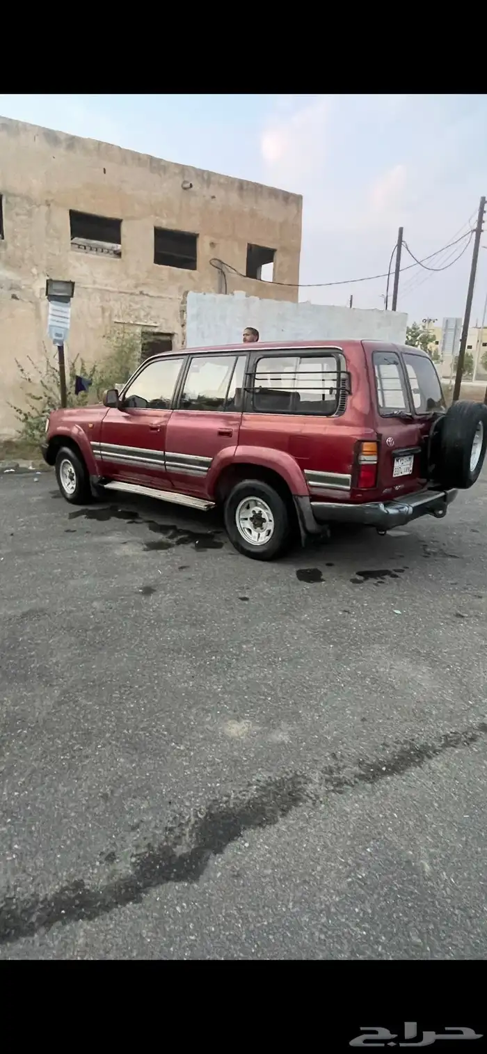 جيب لاند كروزر 1991 في اكس ار 2
