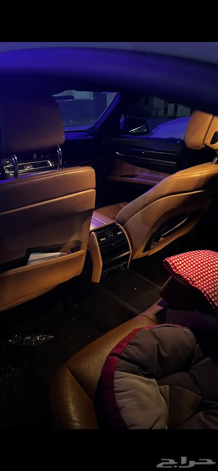 للبيع بي ام دبليو BMW2012 730li او البدل نيسان باترول 8