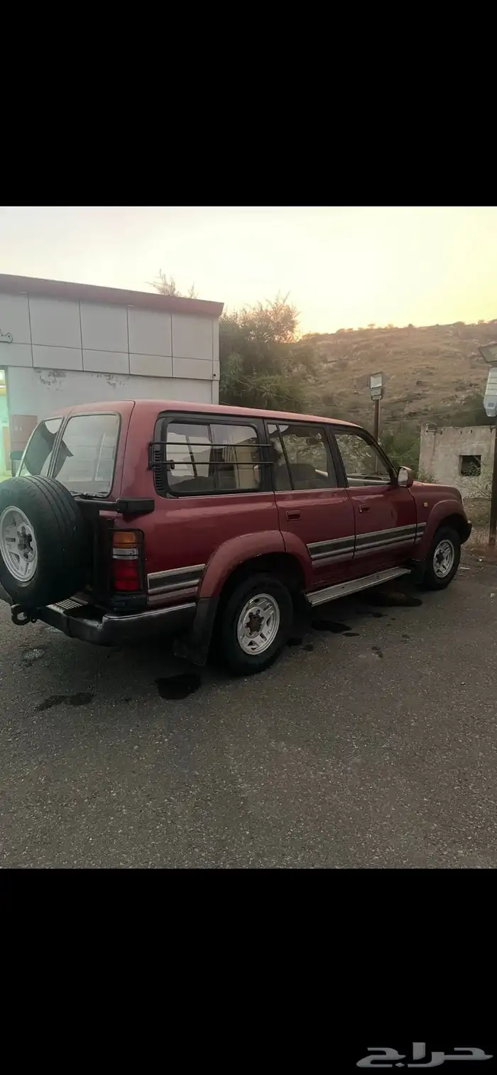 جيب لاند كروزر 1991 في اكس ار 7