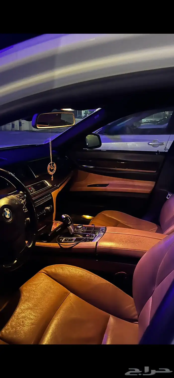 للبيع بي ام دبليو BMW2012 730li او البدل نيسان باترول 5
