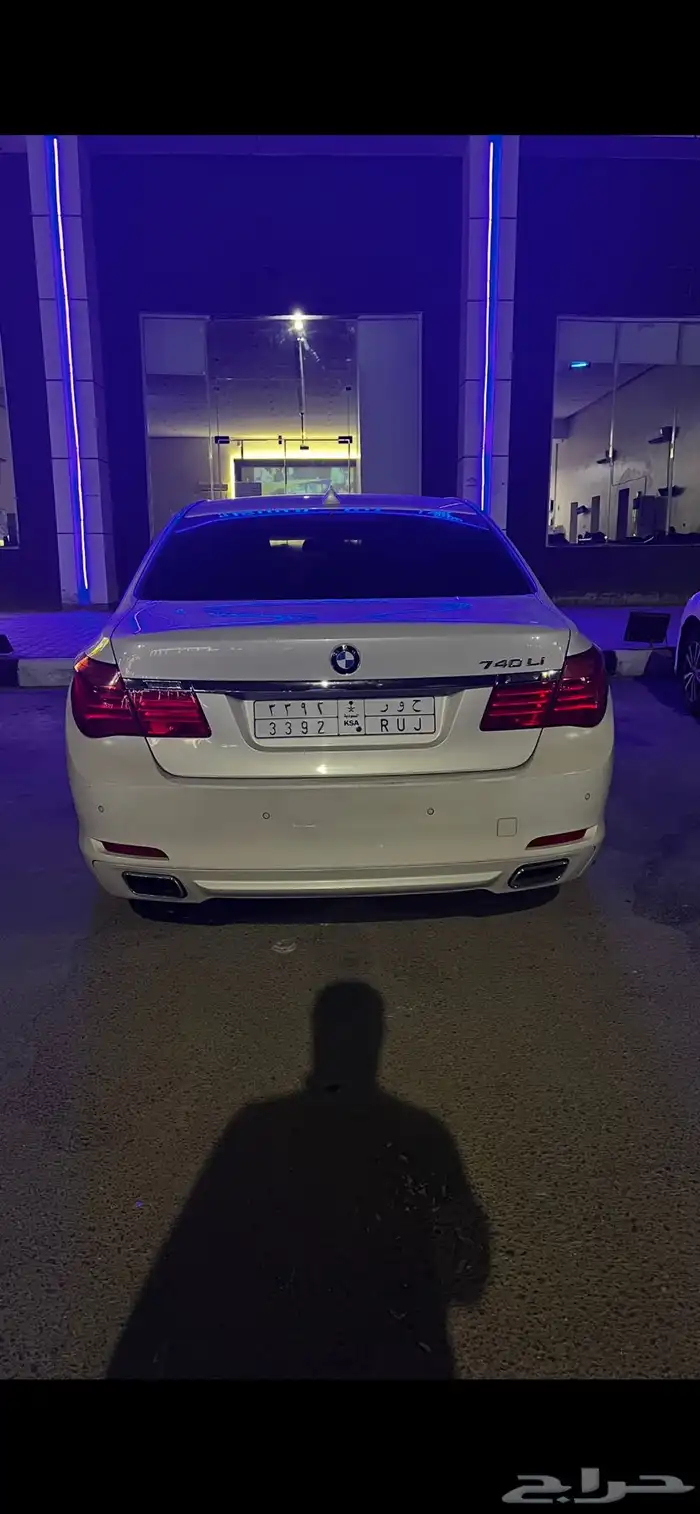 للبيع بي ام دبليو BMW2012 730li او البدل نيسان باترول 3