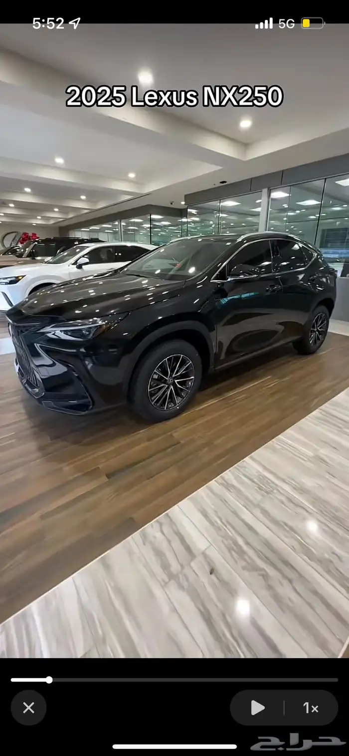 لكزس NX350 اسود 2025 0