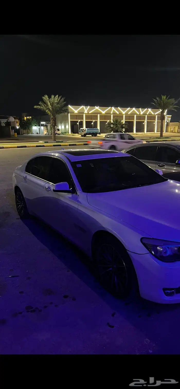 للبيع بي ام دبليو BMW2012 730li او البدل نيسان باترول 2