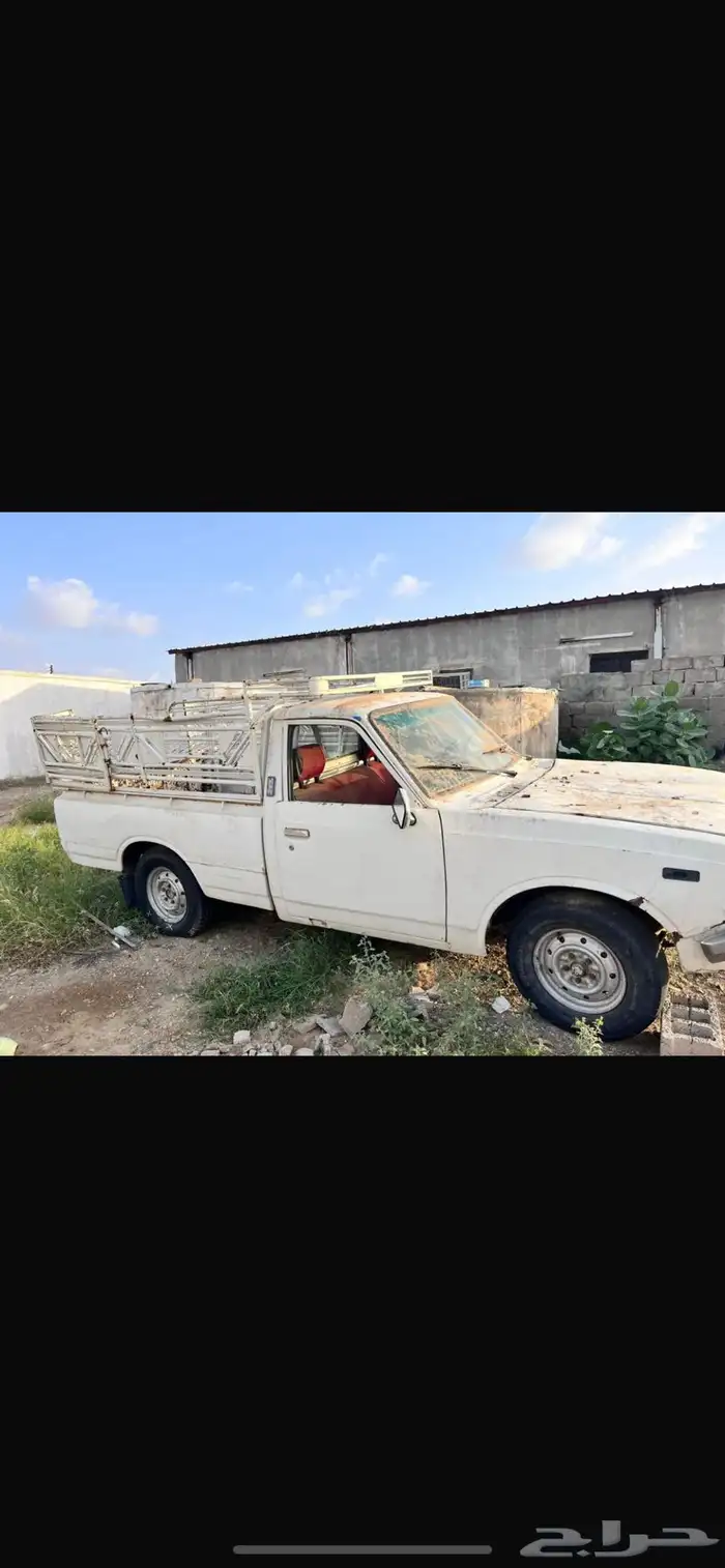 للبيع سيارة هايلوكس تويوتا غمارة موديل 73 4