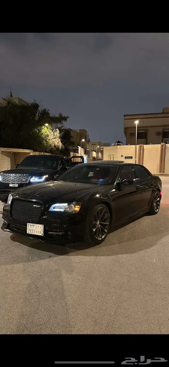 كرايزلر 2011محول SRT 2023 4