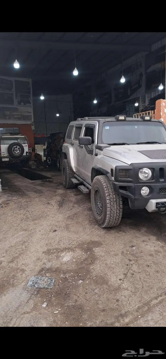 ورشه همر وقطع غيار 5