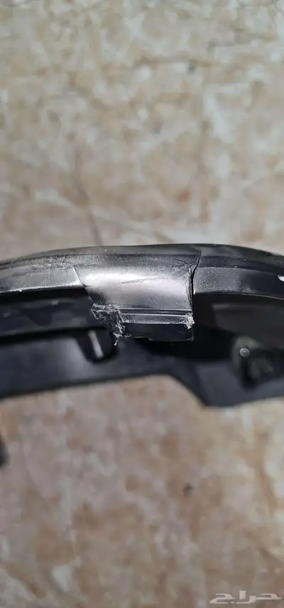 Captiva 2023 rear bumper black support index