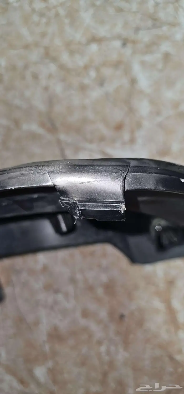 Captiva 2023 rear bumper black support 3
