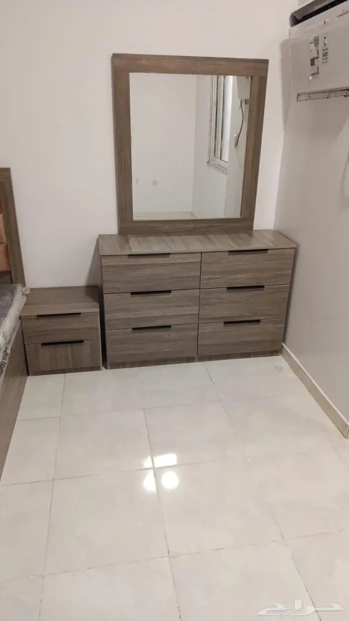 دولاب ملابس جديد سرير متوفر 13