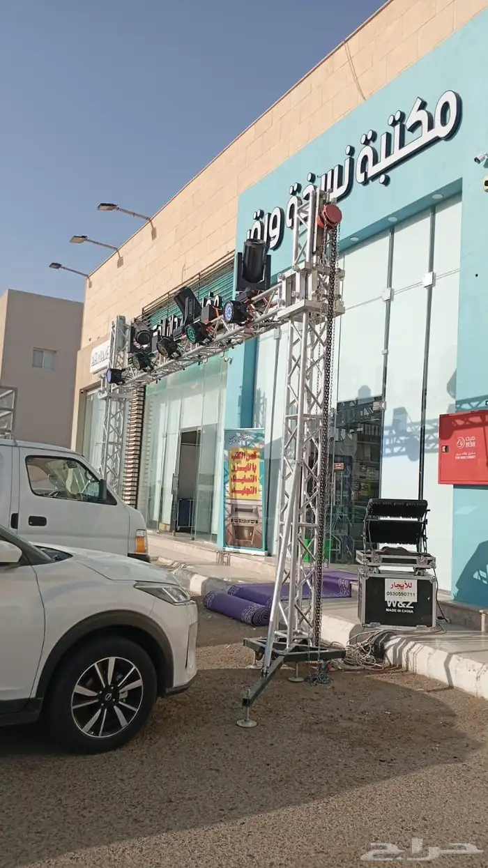 تنظيم معارض وافتتاح محلات تجارية 14