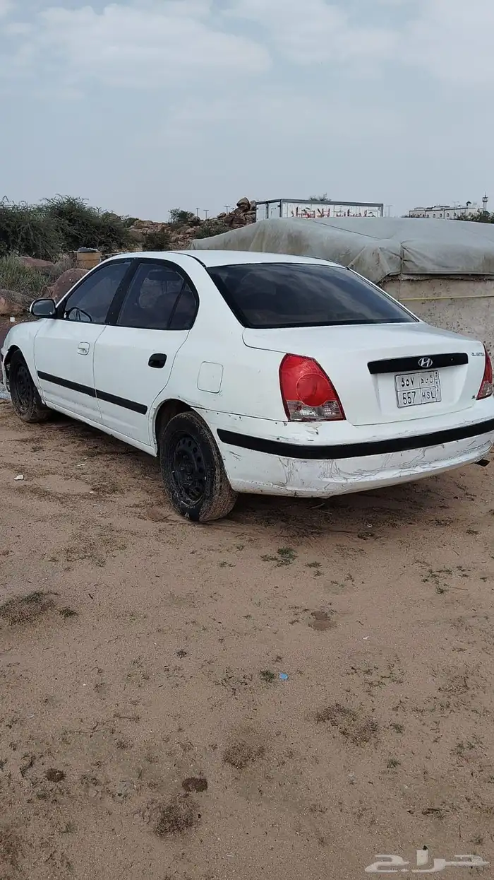 للايجار الالنترا موديل 2004 1