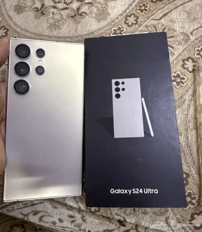 سامسونج S24 Ultra 256 5G شبه جديد 0