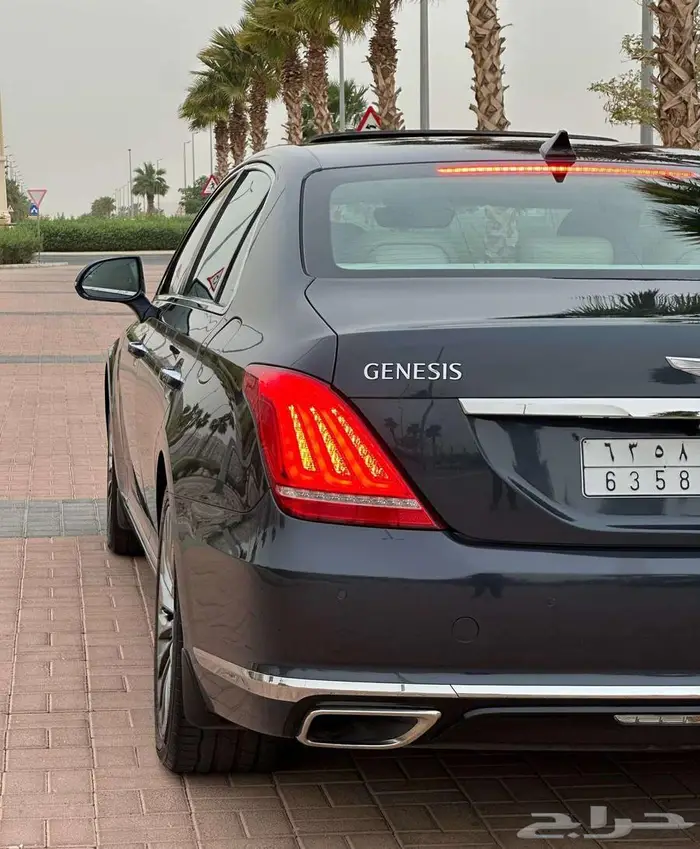 جنسس G90 وكاله 5