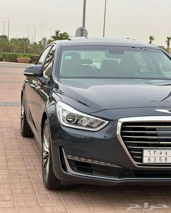 جنسس G90 وكاله 3