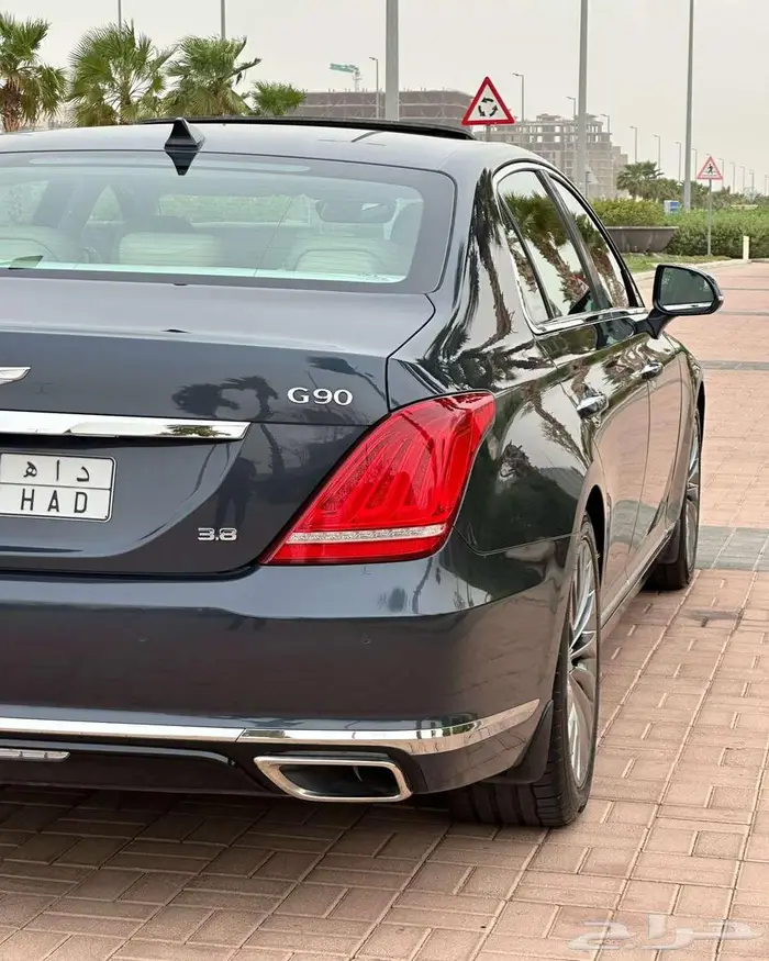 جنسس G90 وكاله 7