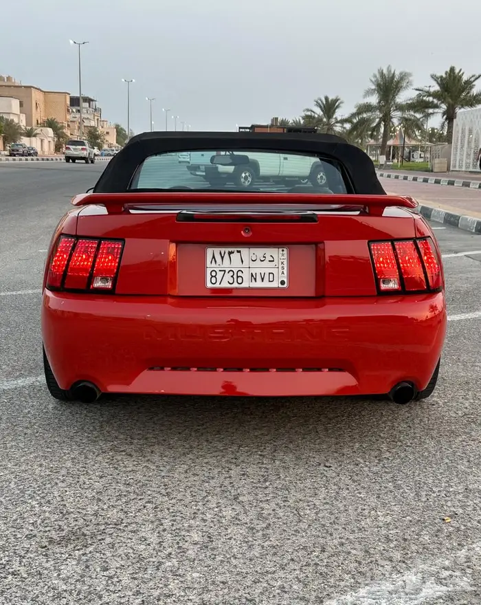 موستنج كشف مديل 2000 11