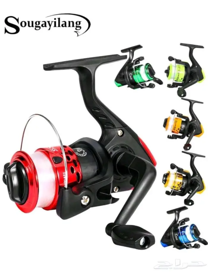 Brand New Kids Fishing Kiit قصبة وماكينة صيد للأطفال 0