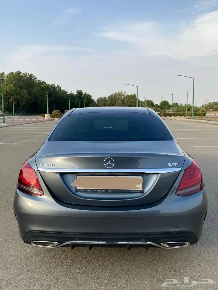 مرسيدس C200 فل كامل 2