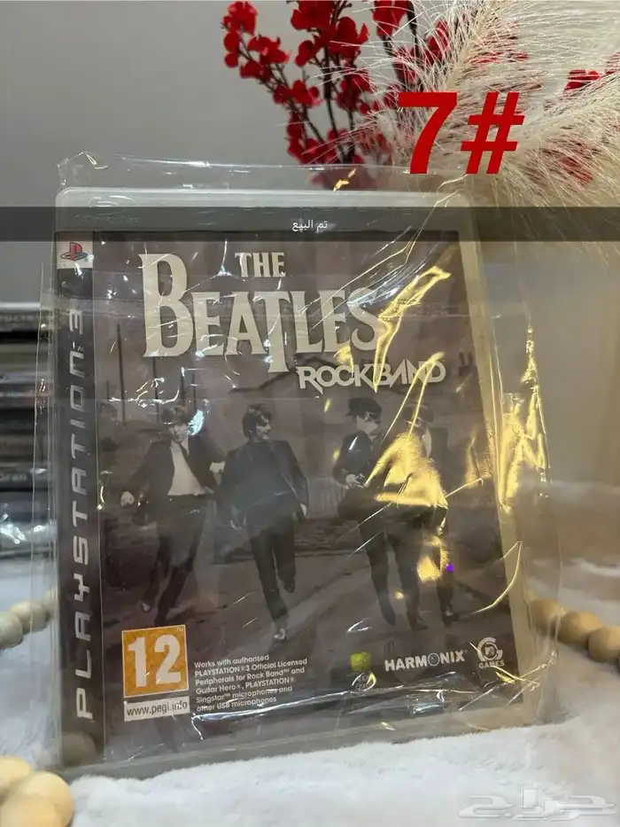 اشرطة سوني 3 مخزنة تم البيع 23