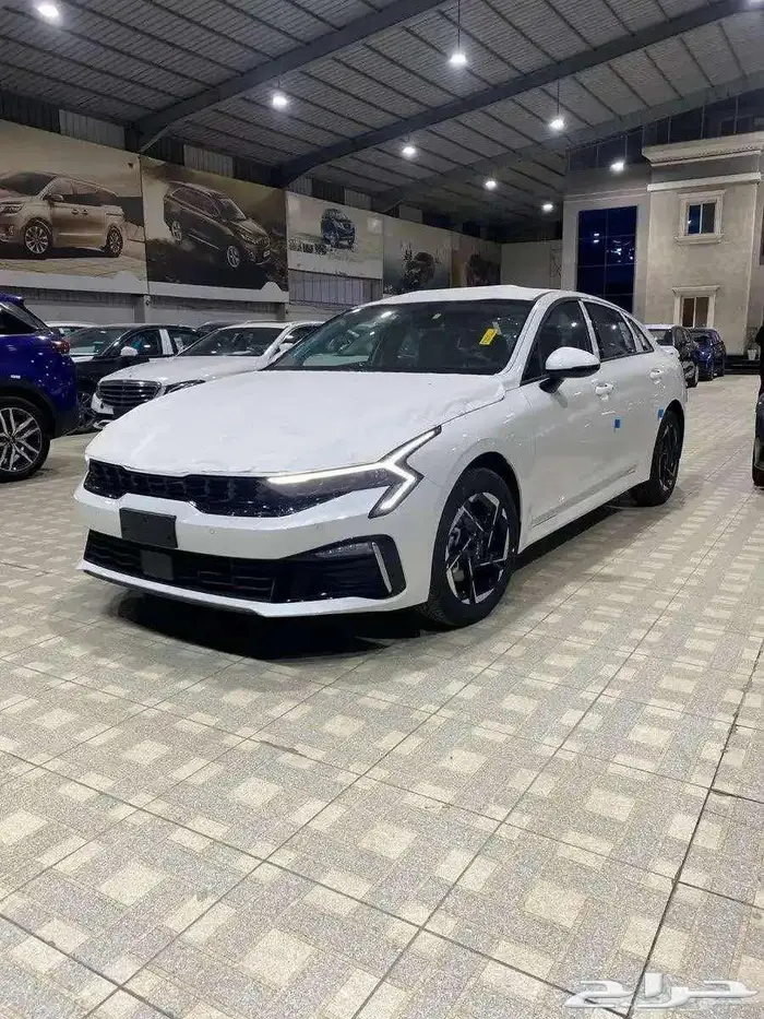 كيا K5 استاندر مطور 2025 تقسيط بنوك وشركات تمويل 2