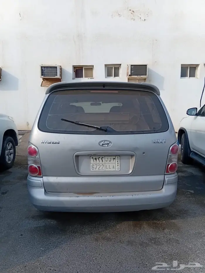 هونداي تراجيت 2006 4