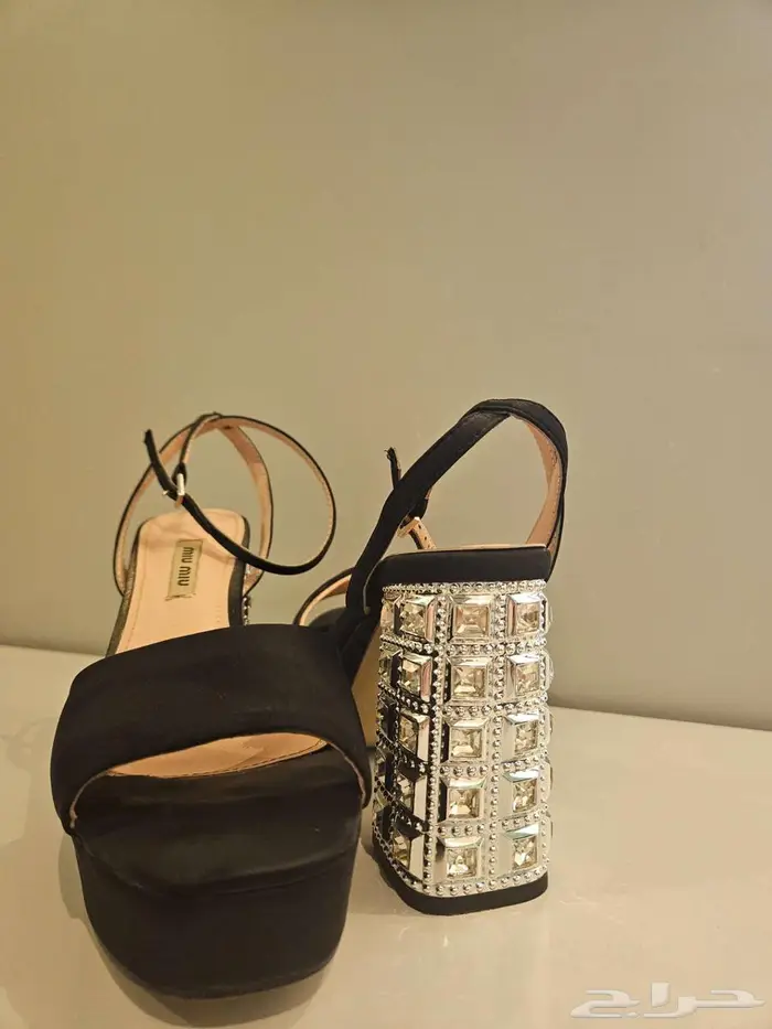 حذاء كعب ماركة Miu Miu ماستر كوالتي 1