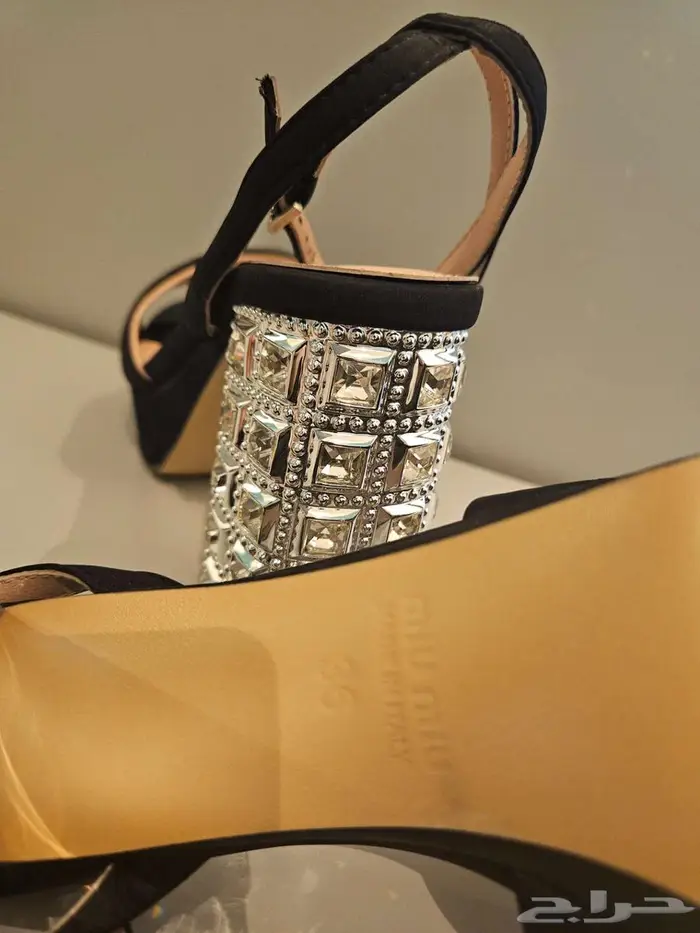 حذاء كعب ماركة Miu Miu ماستر كوالتي 3
